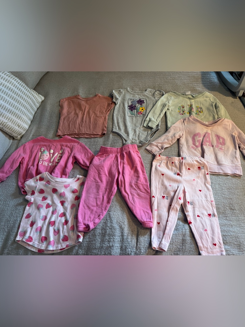 Toddler Pink Mix Set